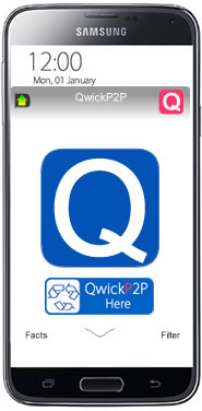 QwickP2P Mobile